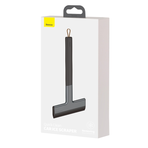 Baseus Quick Clean Car Windshield Ice Scraper Ice Breaker - Black