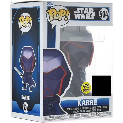 POP  Star Wars 3.75 Inch Action Figure Exclusive - Karre #504