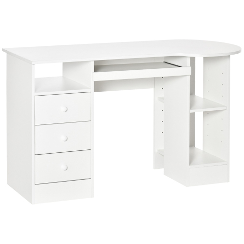 white desk under $60