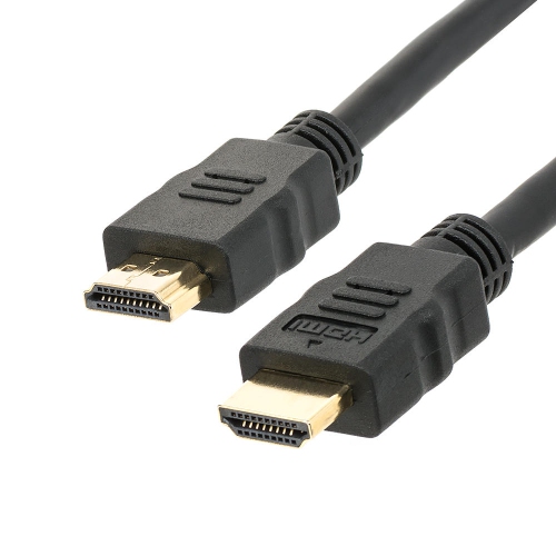 HDMI to HDMI 15Ft cable Premium 3D 1.4 24K Gold Plated 4k@30HZ Support- PrimeCables® - 4/Pack
