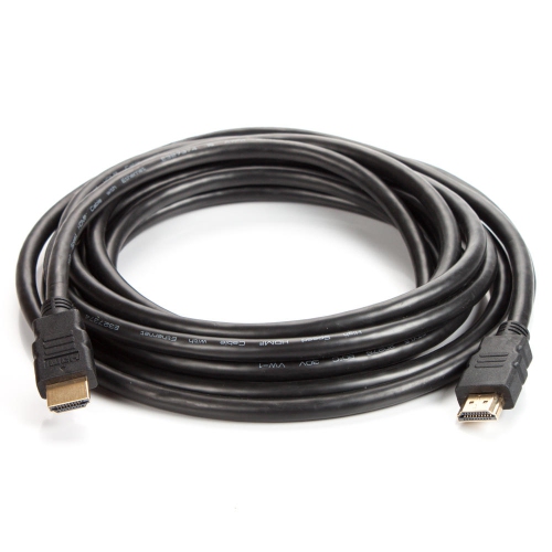 HDMI to HDMI 15Ft cable Premium 3D 1.4 24K Gold Plated 4k@30HZ Support- PrimeCables® - 4/Pack