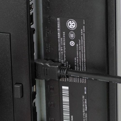 HDMI to HDMI 15Ft cable Premium 3D 1.4 24K Gold Plated 4k@30HZ Support- PrimeCables® - 4/Pack