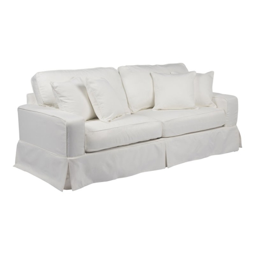 Box hotsell cushion slipcover