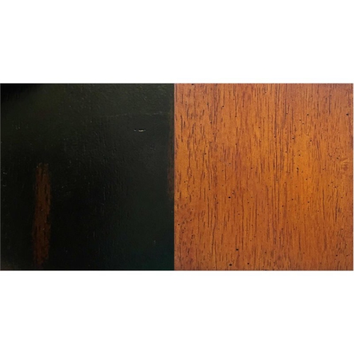 Sunset Trading Black Cherry Selections 3PC 42" Round Wood Pub Table Set in Black