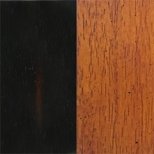 Sunset Trading 24" Swivel Wood Barstool/Counter Stool in Antique Black/Cherry