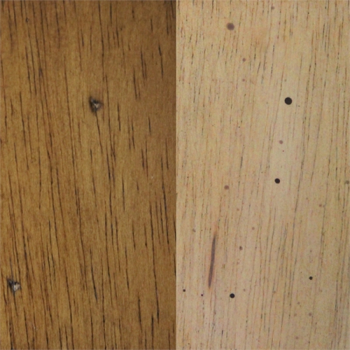 Sunset Trading Brook 24" Wood Slat Back Barstools in Cream