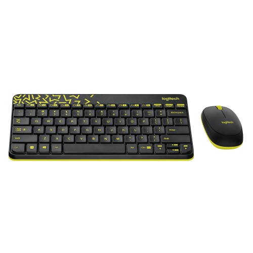 Logitech MK240 Nano Compact Wireless Keyboard and Mouse Combo