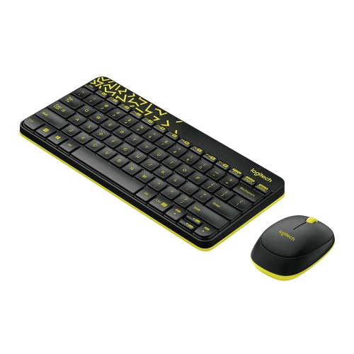 Logitech MK240 Nano Compact Wireless Keyboard and Mouse Combo