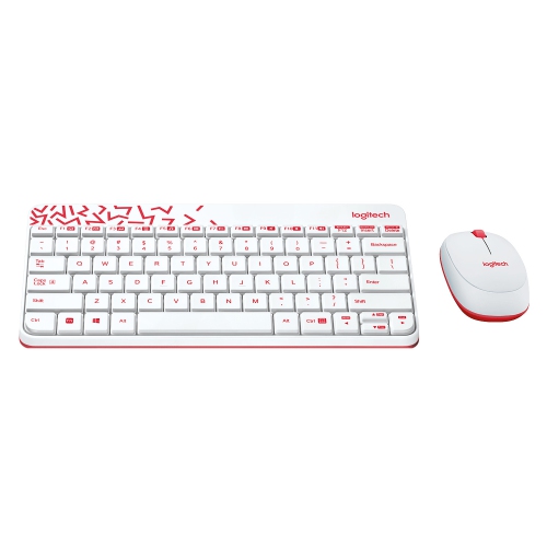 Logitech MK240 Nano Compact Wireless Keyboard and Mouse Combo