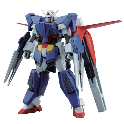 BANDAI  Gundam High Grade Gundam Age 1/144 Scale Model Kit: #35 Gundam Age-1 Full Glansa