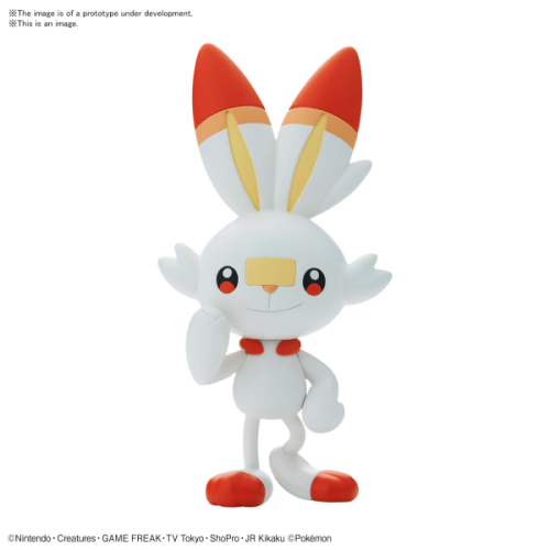 Bandai Pokemon Plastic Model Kit: Quick!! #05 Scorbunny
