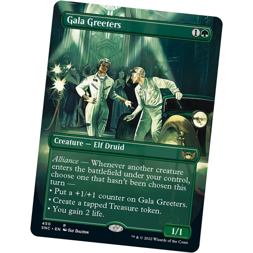 Extension Wizards of the Coast Magic: Streets of New Capenna Set Booster Box 30 paquets par boîte, 14 cartes par paquet