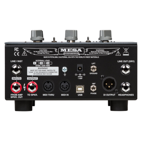 Mesa Boogie CabClone IR+ 8-Cabinet Simulator with Attenuator - 8 Ohm