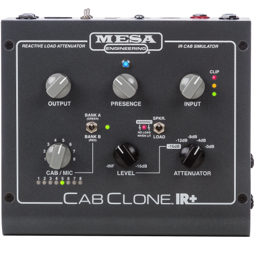 Mesa Boogie CabClone IR+ 8-Cabinet Simulator with Attenuator - 8 Ohm