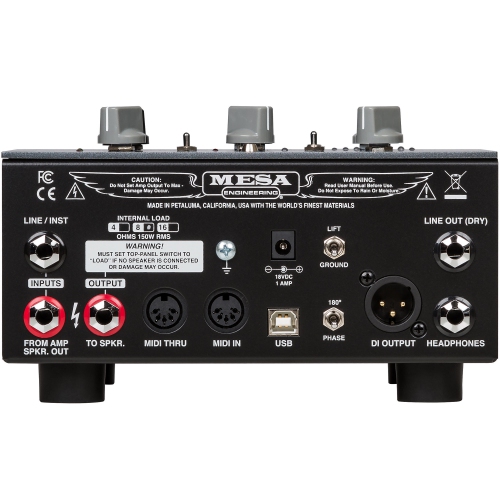 Mesa Boogie CabClone IR+ 8-Cabinet Simulator with Attenuator - 8 Ohm