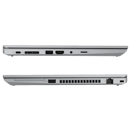 Lenovo ThinkPad T14 Gen 1 20S00039US 14" Laptop, Intel Core i5-10210U, 16 GB RAM, 256 GB SSD, Windows 10 Pro, Black by LENOVO - Refurbished condition - Image 5