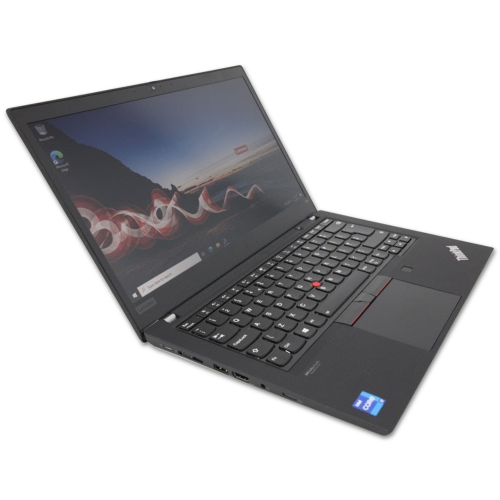 Lenovo ThinkPad T14 Gen 1 20S00039US 14" Laptop, Intel Core i5-10210U, 16 GB RAM, 256 GB SSD, Windows 10 Pro, Black by LENOVO - Refurbished condition - Image 6