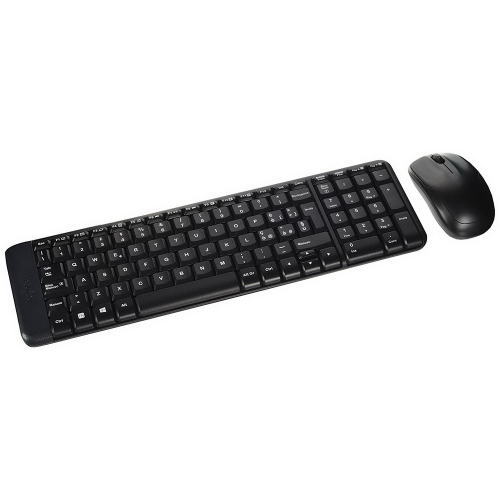 Logitech MK220 Wireless Keyboard and Mouse Combo