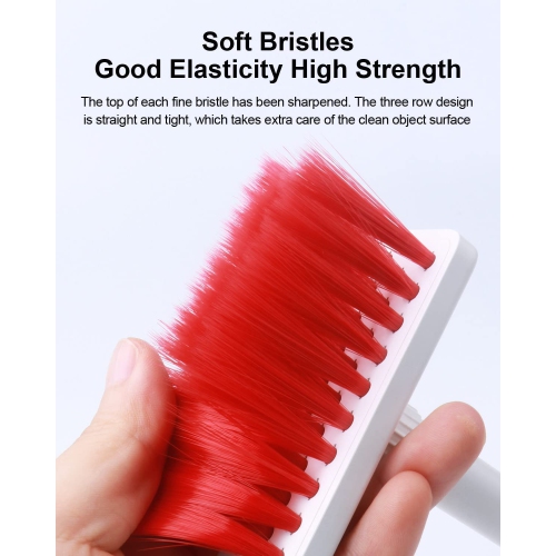 Hagibis Cleaning Soft Brush Keyboard Cleaner| 5-in-1 Multi-Functional| Tool| for Bluetooth Earphones Lego Laptop Airpods Pro Camera Lens