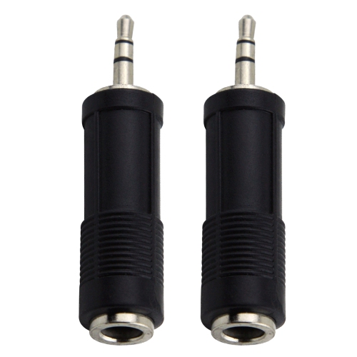 PIG HOG  2X Solutions - Trs(F) - 3.5Mm(M) Stereo Adapter