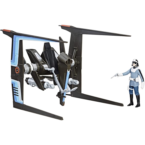 STAR WARS  Force Canto Bight Police Speeder And Canto Bight Police Figure