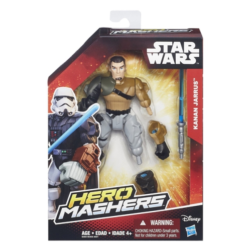 Star Wars Hero Mashers Figure - Kanan Jarrus