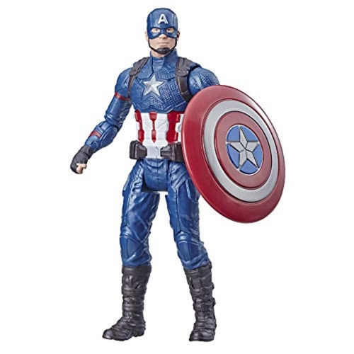 MARVEL  Avengers Captain America 6-Inch-Scale Super Hero Action Figure Toy