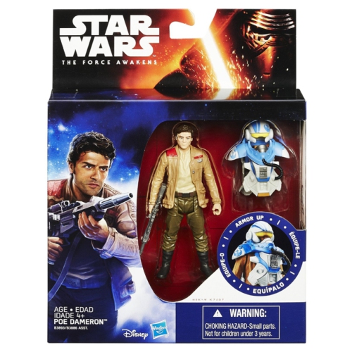 Star Wars The Force Awakens 3.75 po Figure Space Mission Armor PoE Dameron