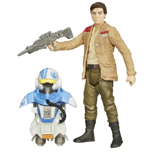 Star Wars The Force Awakens 3.75 po Figure Space Mission Armor PoE Dameron