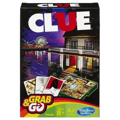 Hasbro Clue Grab and Go Game
