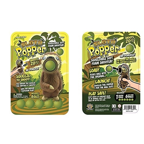 Hog Wild Sloth Popper