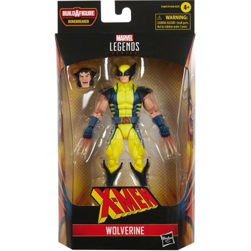 Marvel Legends X Men 6 Inch Action Figure BAF Bonebreaker