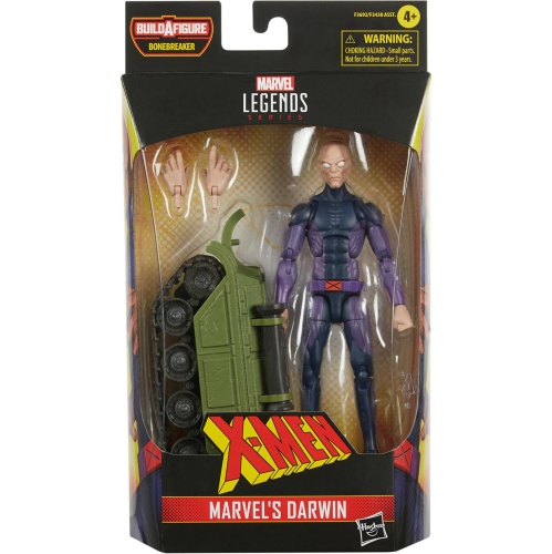 MARVEL  Legends X-Men 6 Inch Action Figure Baf Bonebreaker - Darwin