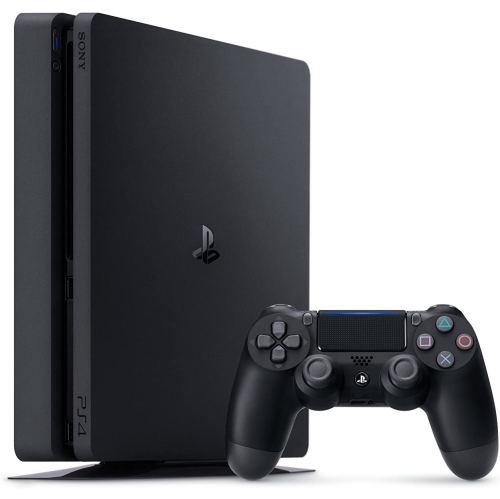 Refurbished - PlayStation 4 - 1TB Slim - Console Edition Black