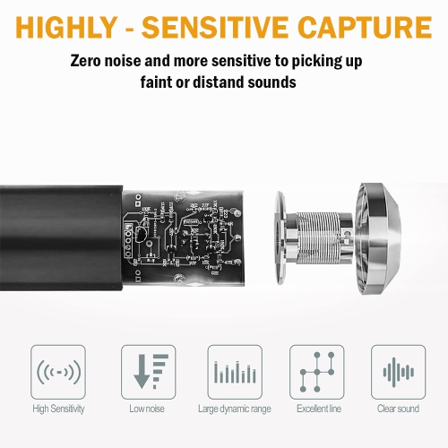 Ensemble microphone à condensateur ZINGYOU BM-800, micro-ordinateur professionnel pour enregistrement et diffusion en studio avec micro-siphon