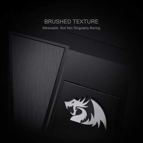 Redragon GS520 Anvil RGB Desktop Speakers, 2.0 Channel PC Computer Stereo Speaker with 6 Colorful LED Modes, Enhanced Bass and Easy-Access Volume