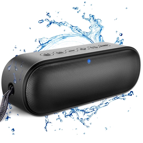 Bluetooth Speaker,LENRUE A15 IPX7 Waterproof Bluetooth Speaker with Bass+ &  Hi-Fi Stereo,Portable Bluetooth Speaker with Bui