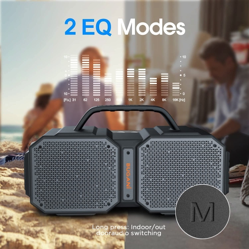 Bluetooth Speakers,M83 Speaker IPX6 Waterproof Portable LargeWireless Speaker,Bluetooth 5.2,50W Big Power, 24H Playtime,Suitable for Family