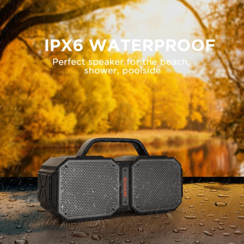 Bluetooth Speakers,M83 Speaker IPX6 Waterproof Portable LargeWireless Speaker,Bluetooth 5.2,50W Big Power, 24H Playtime,Suitable for Family