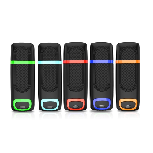 HLD  Raoyi 32GB USB 3.0 Flash Drive Thumb Drive Memory Stick USB Stick Zip Drive Jump Drive Pen Drive (5 Mixed Colors: Cyan In Blue