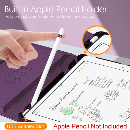 Fintie Rotating Case for iPad 9th Generation / 8th Generation (2020) / 7th Gen (2019) 10.2 Inch - 360 Degree Rotating