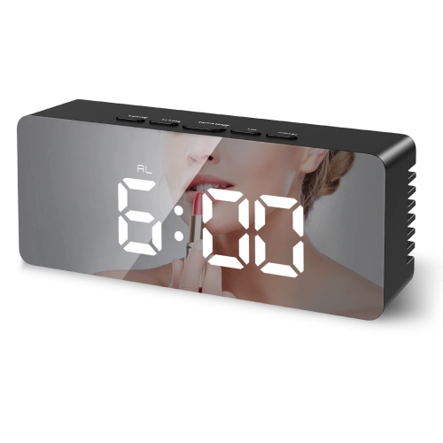 Newest Digital Alarm Clock Large, Decorative Alarm Clocks Electric
