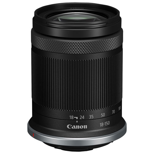 Canon RF-S18-150mm F3.5-6.3 IS STM Lens - Black | Best Buy Canada