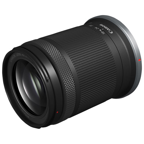Canon RF-S18-150mm F3.5-6.3 IS STM Lens - Black
