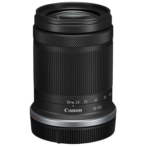 Canon RF-S18-150mm F3.5-6.3 IS STM Lens - Black