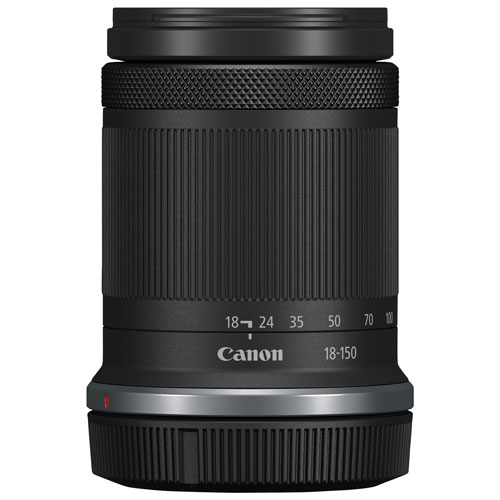 Canon RF-S18-150mm F3.5-6.3 IS STM Lens - Black