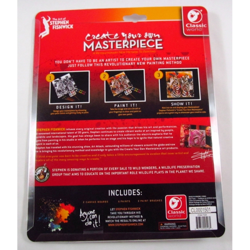 Stephen Fishwick - Create Your Own Masterpiece: Speed Art Set 1