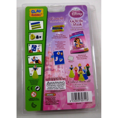 Disney Princess Blister Clay Buddies - Snow White