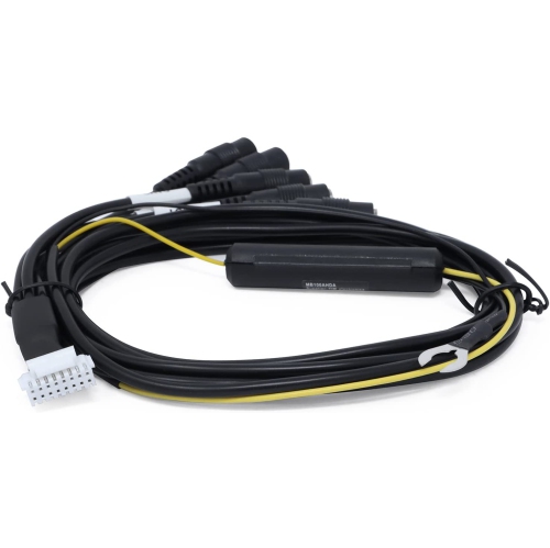 Thinkware Multiplexer Bundle with 2 Side Cameras and 1 Exterior IR Infrared Camera for Up to 5 Channel Recording