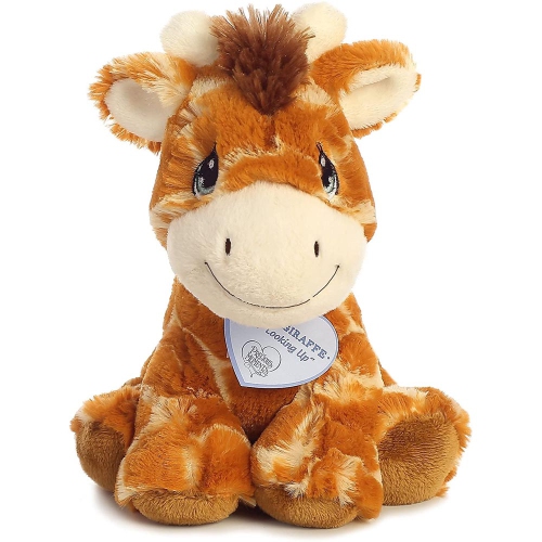 AURORA  Raffie Giraffe 8 Inch - Baby Stuffed Animal By Precious Moments (15709)